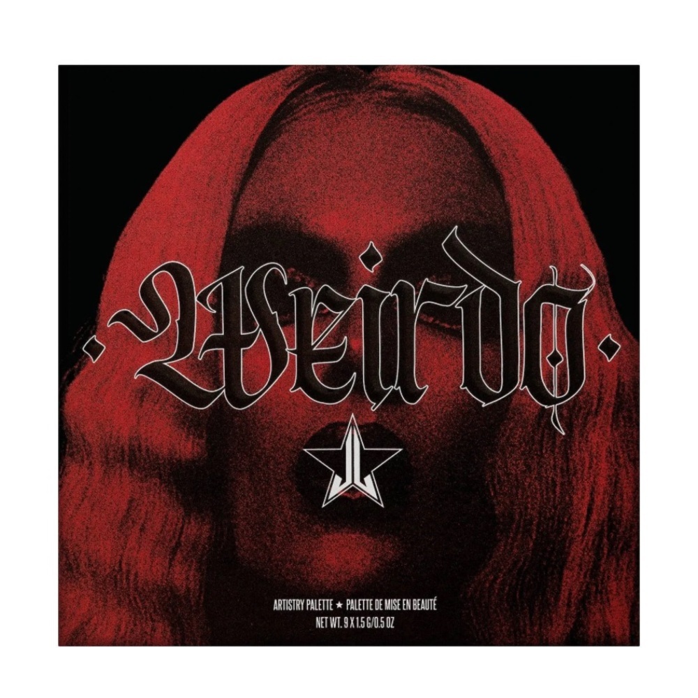 NIB Jeffree Star Weirdo Palette